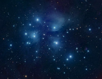 M45 The Pleiades